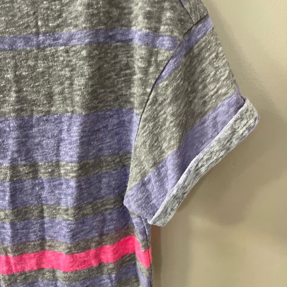 Aerie Striped T-shirt, Size XS - Picture 3 of 6